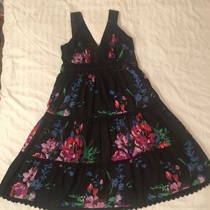Claudia Richard floral print sun dress
